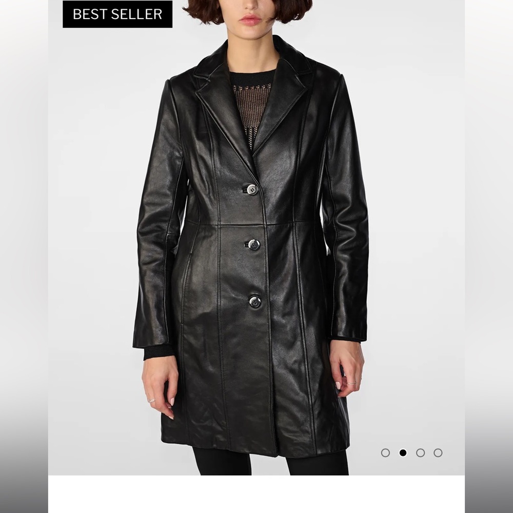 Plus Size 1x Wilson’s Leather Jacket